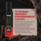 Axe Signature Intense Long Lasting No Gas Body Deodorant For Men - Strong Woody Fragrance
