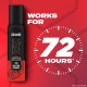 Axe Signature Intense Long Lasting No Gas Body Deodorant For Men - Strong Woody Fragrance