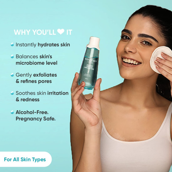 Dot & Key Rice Water Hydrating Toner - Alcohol-Free & Quick Absorbing