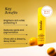 Foxtale Niacinamide Dewy Sunscreen SPF 70 PA++++ - No White Cast & Non Greasy