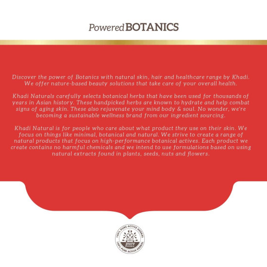 KHADI NATURAL Hibiscus & Aloe Vera Hair Conditioner - Frizz Free & Hair Fall Control