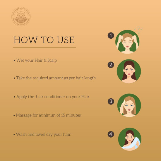 KHADI NATURAL Hibiscus & Aloe Vera Hair Conditioner - Frizz Free & Hair Fall Control