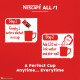 Nescafé All In One Powder Coffee Sharebag, 160G (Pack of 10 Sachets) - Convenient Instant Coffee