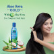 Parachute Advansed Aloe Vera Enriched Coconut Hair Oil Gold - 5X Aloe Vera for Sooperr Soft Hair