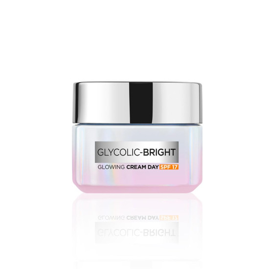L'Oreal Paris Glycolic Bright Day Cream - Skin Brightening with SPF 17