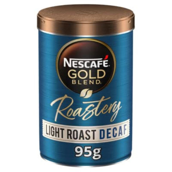 Nescafe Gold Roastery Premium Decaf Instant Coffee 95G - Rich and Smooth Flavor