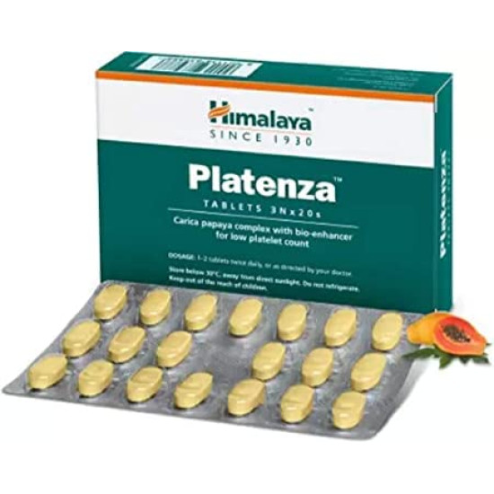 PLATENZA TABLETS 3X20 S - Convenient Supply of 60 Tablets