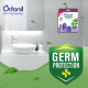 Odonil Bathroom Air Freshener Blocks - Neem Jasmine Mist - Long-lasting Freshness