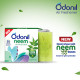 Odonil Bathroom Air Freshener Blocks - Neem Jasmine Mist - Long-lasting Freshness