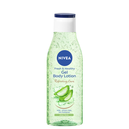 NIVEA Gel Body Lotion 200 ml - Refreshing Aloe Vera Hydration