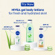 NIVEA Gel Body Lotion 200 ml - Refreshing Aloe Vera Hydration