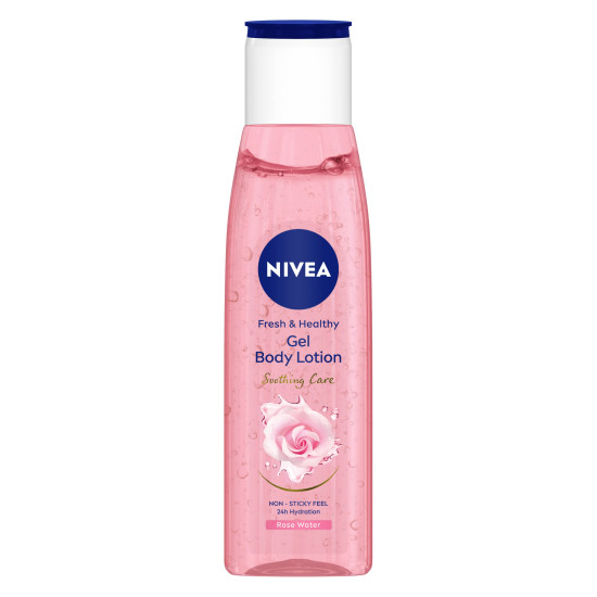 NIVEA Gel Body Lotion 75 ml - Refreshing Care for 24H Hydration