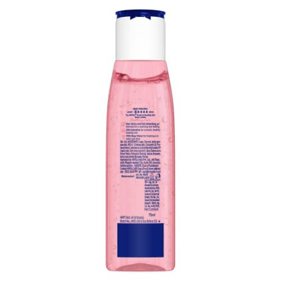 NIVEA Gel Body Lotion 75 ml - Refreshing Care for 24H Hydration