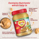 Saffola Peanut Butter Crunchy - High Protein & Jaggery Sweetened