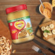 Saffola Peanut Butter Crunchy - High Protein & Jaggery Sweetened