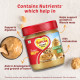 Saffola Peanut Butter Crunchy - High Protein, No Refined Sugar