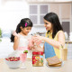 Saffola Peanut Butter Crunchy - High Protein, No Refined Sugar
