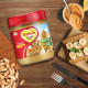 Saffola Peanut Butter Crunchy - High Protein, No Refined Sugar