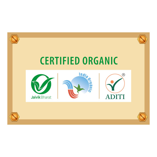 Aashirvaad Svasti Organic Cow Ghee - Rich, Nostalgic Aroma