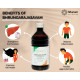 SITARAM Ayurveda Bhringrajasava 450 Ml - Ayurvedic Hair, Liver & Skin Care Syrup