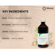 SITARAM Ayurveda Bhringrajasava 450 Ml - Ayurvedic Hair, Liver & Skin Care Syrup