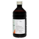 SITARAM Ayurveda Bhringrajasava 450 Ml - Ayurvedic Hair, Liver & Skin Care Syrup