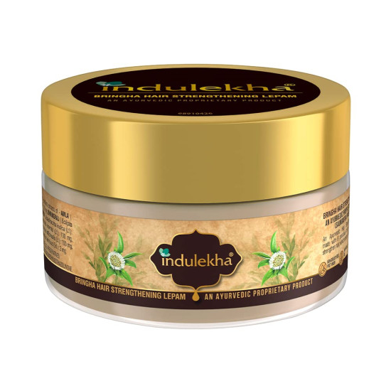 Indulekha Bringha Hair Mask - Reduces Hairfall & Strengthens Hair