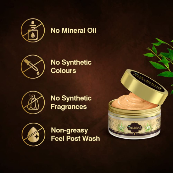 Indulekha Bringha Hair Mask - Reduces Hairfall & Strengthens Hair