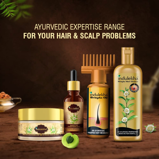 Indulekha Bringha Hair Mask - Reduces Hairfall & Strengthens Hair
