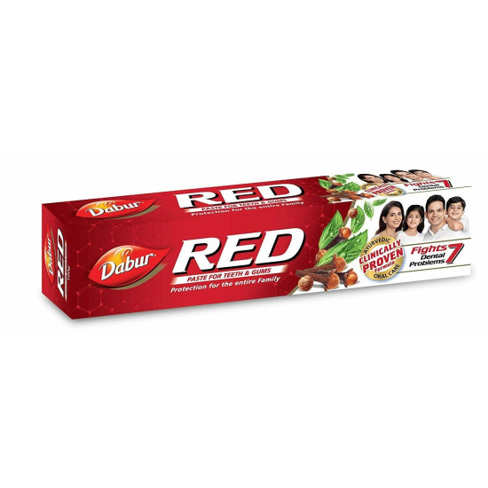 Dabur Red Paste 150g - Ayurvedic Oral Care