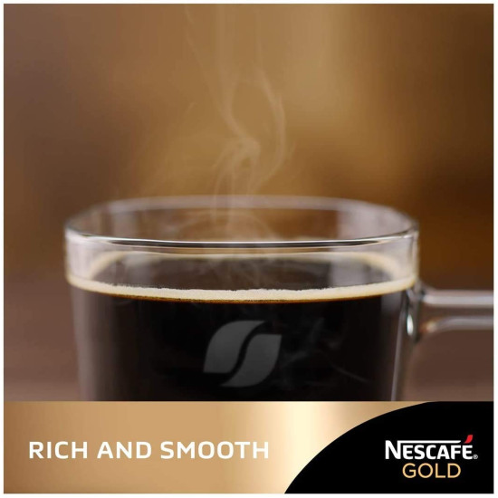 Nescafe Gold Decaf 100g Imported - Rich and Smooth Decaf Coffee