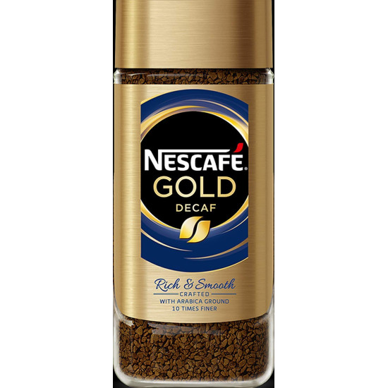 Nescafe Gold Decaf 100g Imported - Rich and Smooth Decaf Coffee