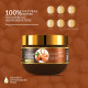 Khadi Natural Moroccan Argan Hair Mask 200gm - Renewing Hair Care