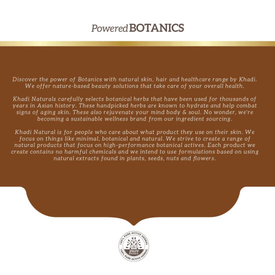 Khadi Natural Moroccan Argan Oil Hair Conditioner - Superior Hair Care