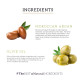 Khadi Natural Moroccan Argan Hair Oil - Shine & Nourish for All Hair Types