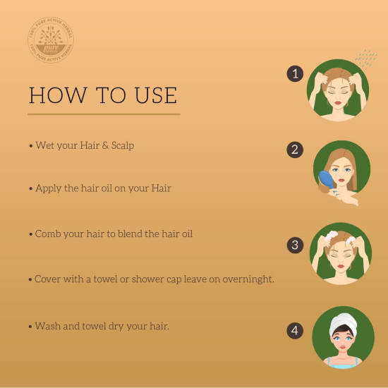Khadi Natural Moroccan Argan Hair Oil - Shine & Nourish for All Hair Types