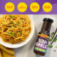MasterChow Soy & Garlic Stir-Fry Cooking Sauce - Healthy, Low Calorie