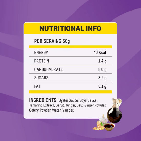 MasterChow Soy & Garlic Stir-Fry Cooking Sauce - Healthy, Low Calorie