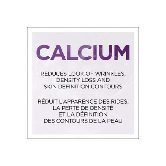 L'Oreal Paris 55+ Calcium Night Cream - Anti-Wrinkle Formula