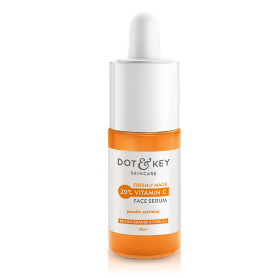 Dot & Key 20% Vitamin C Face Serum - Skin Glow & Pigmentation Reduction