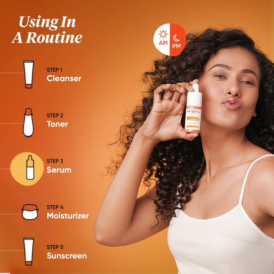 Dot & Key 20% Vitamin C Face Serum - Skin Glow & Pigmentation Reduction