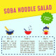 MasterChow Healthy Soba Noodles - Buckwheat & Whole Wheat - Pack of 2