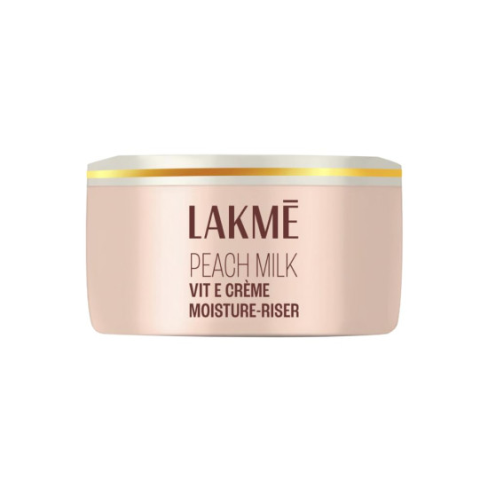 Lakme Peach Milk Soft Creme Face Moisturizer - For Soft, Glowing Skin