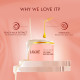 Lakme Peach Milk Soft Creme Face Moisturizer - For Soft, Glowing Skin