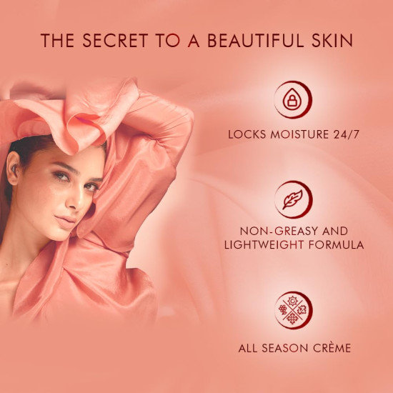 Lakme Peach Milk Soft Creme Face Moisturizer - For Soft, Glowing Skin