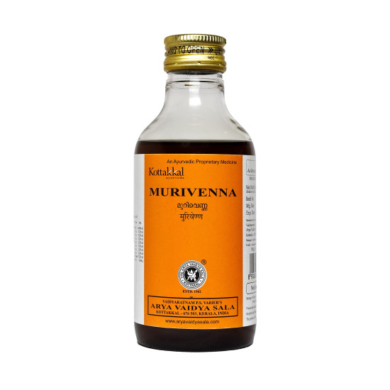 Kottakkal Ayurveda® Murivenna - 200 ml, Enriched With Natural Ingredients
