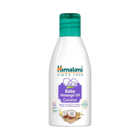 Himalaya Baby Massage Oil (Coconut) 100 ml - Nourish & Enhance Baby's Skin