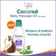 Himalaya Baby Massage Oil (Coconut) 100 ml - Nourish & Enhance Baby's Skin