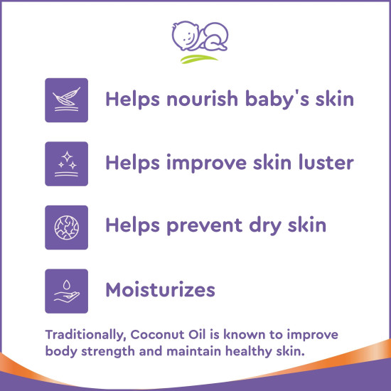 Himalaya Baby Massage Oil (Coconut) 100 ml - Nourish & Enhance Baby's Skin