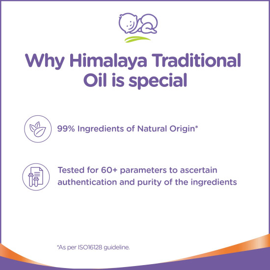 Himalaya Baby Massage Oil (Coconut) 100 ml - Nourish & Enhance Baby's Skin